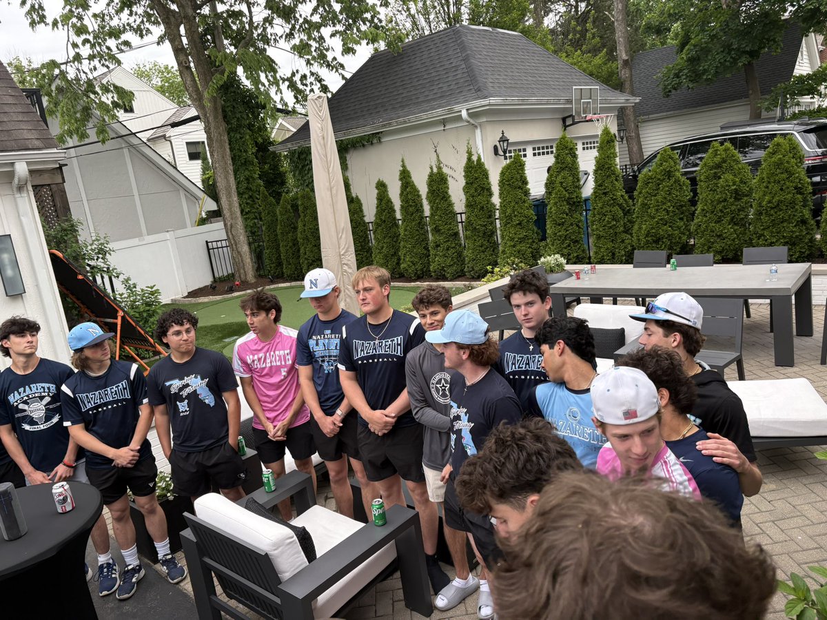 Nazareth Academy Baseball tweet media