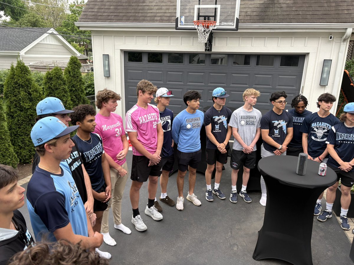Nazareth Academy Baseball tweet media