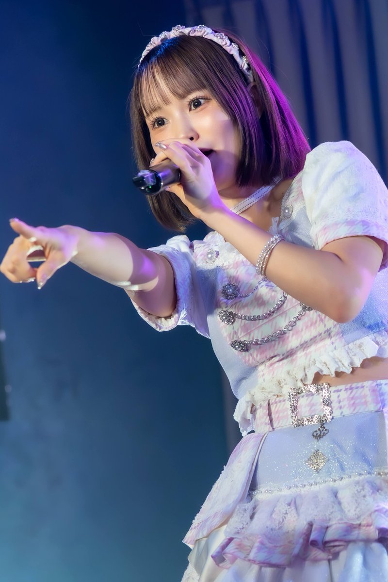 koo4556's tweet photo. 2026/05/19 渋谷VIDENT
#Cherie #山下ゆづき さん
指差しゆづきさん☺️

#ゆちゃんに監視されたい https://t.co/8btOL87BDy