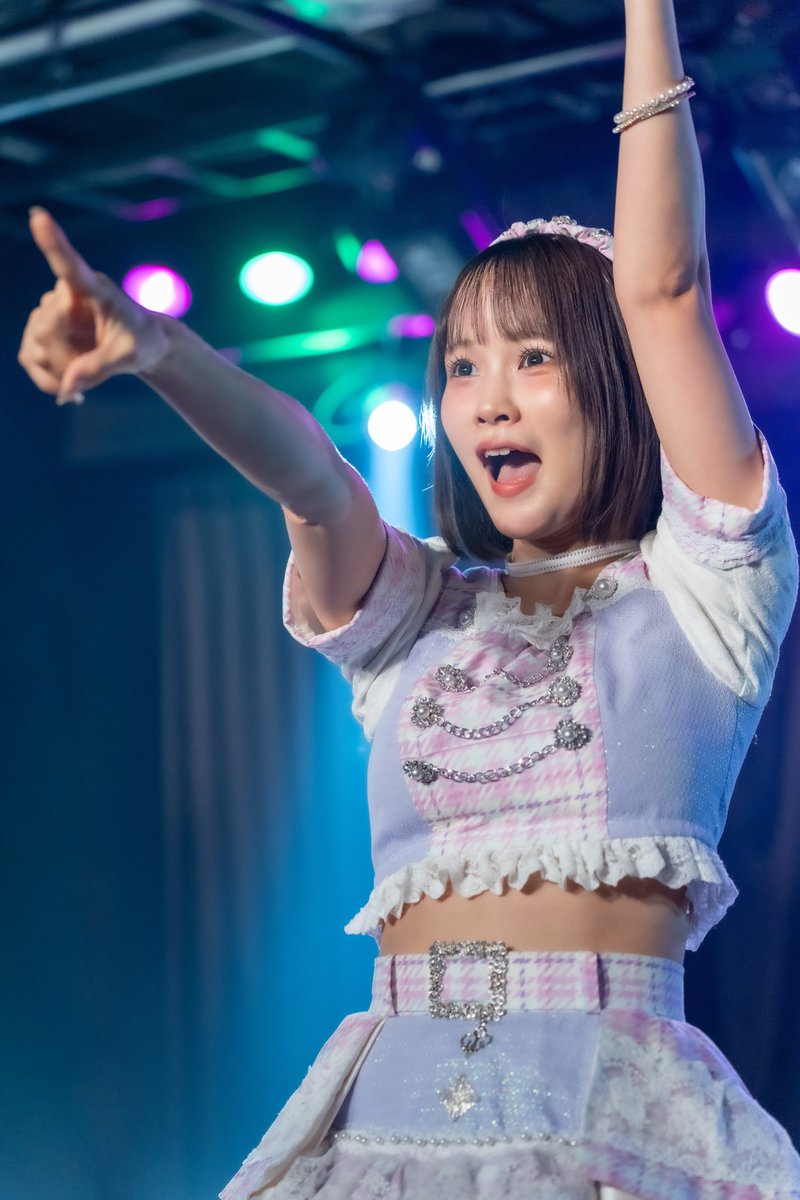 koo4556's tweet photo. 2026/05/19 渋谷VIDENT
#Cherie #山下ゆづき さん
指差しゆづきさん☺️

#ゆちゃんに監視されたい https://t.co/8btOL87BDy