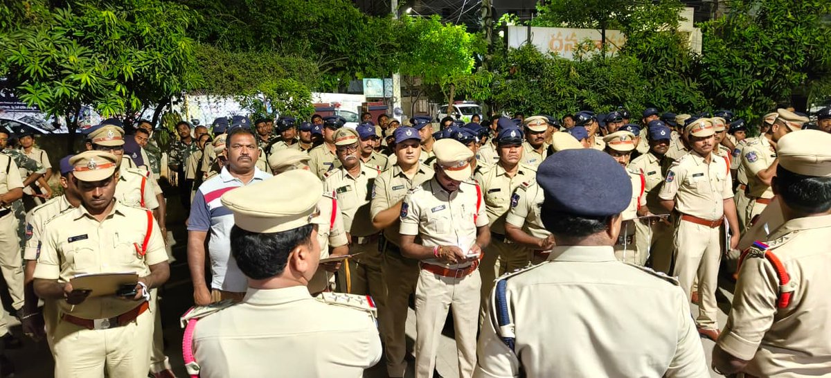 Nalgonda District Police tweet media