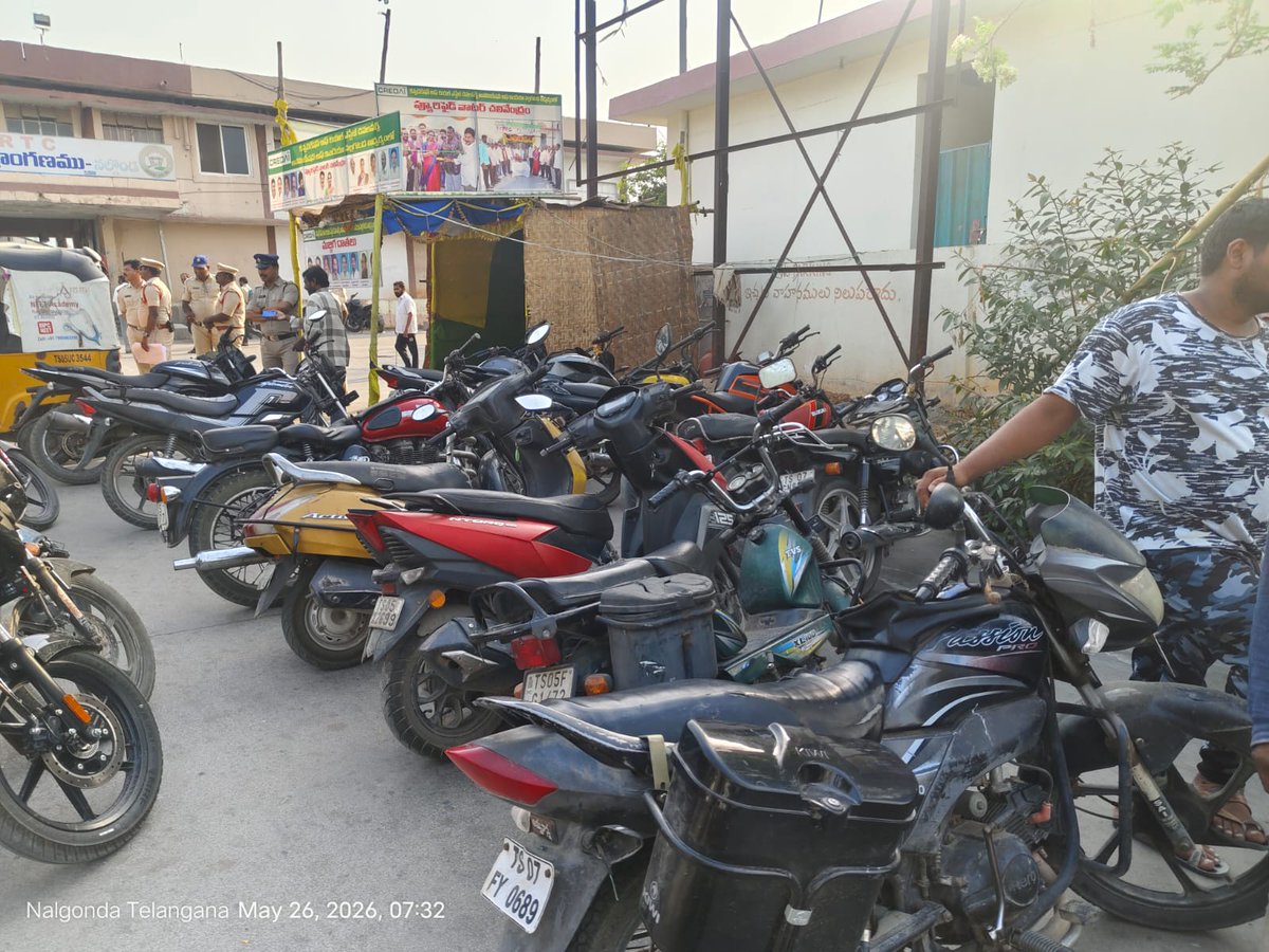 Nalgonda District Police tweet media