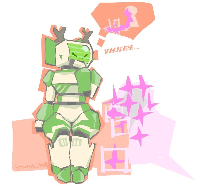 StratusP96258's tweet photo. What she's doing with all the subspace tripmine? https://t.co/X1IsOfwaYy