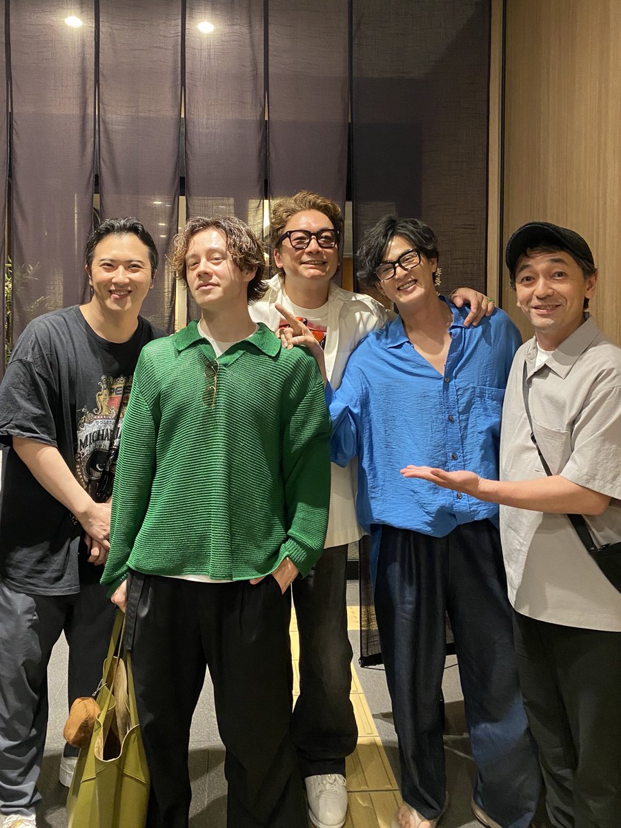 新納慎也（Shinya NÎRO） tweet media