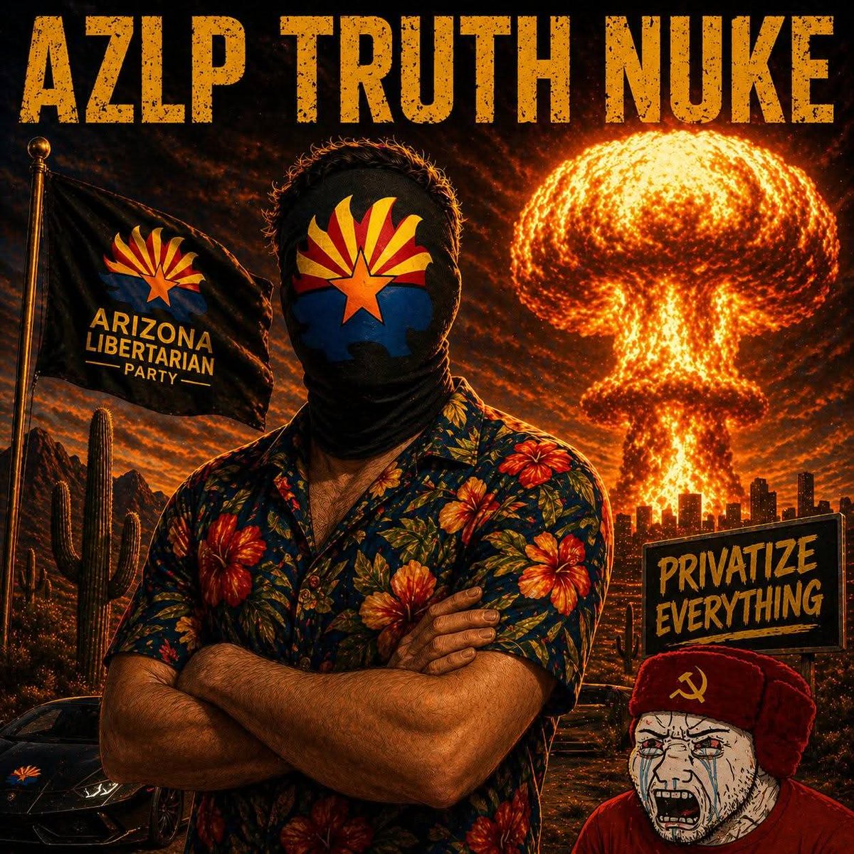 Arizona Libertarian Party tweet media