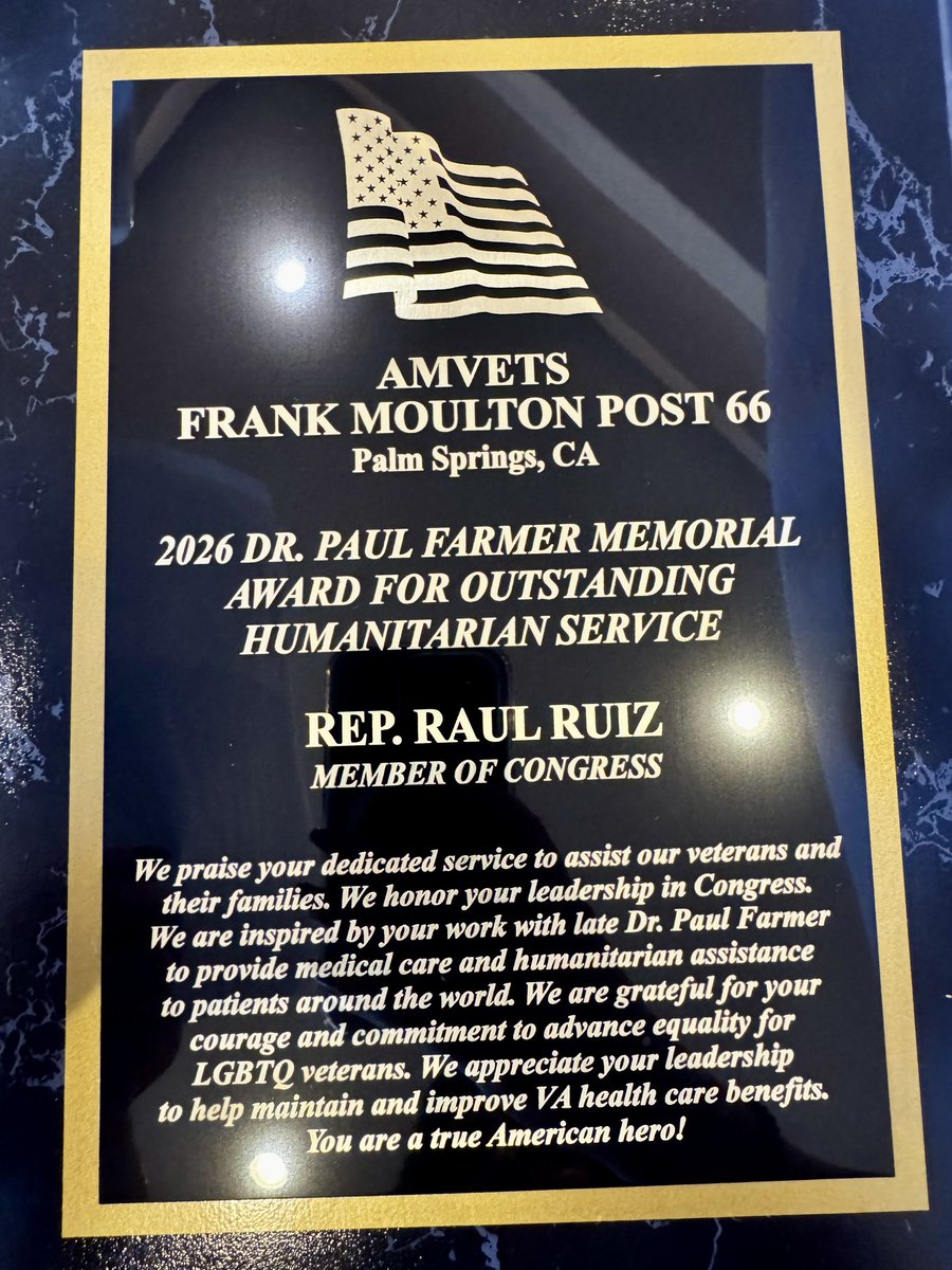 Congressman Raul Ruiz, M.D. tweet media