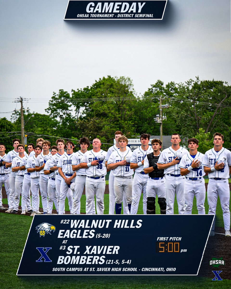 St. Xavier Baseball tweet media