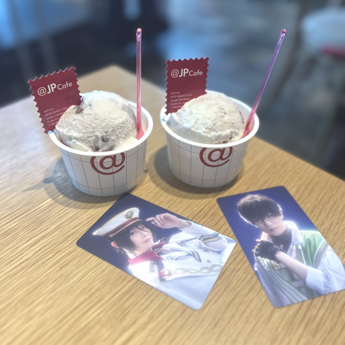 t03cr's tweet photo. マチネに備える https://t.co/gidOttMBXL