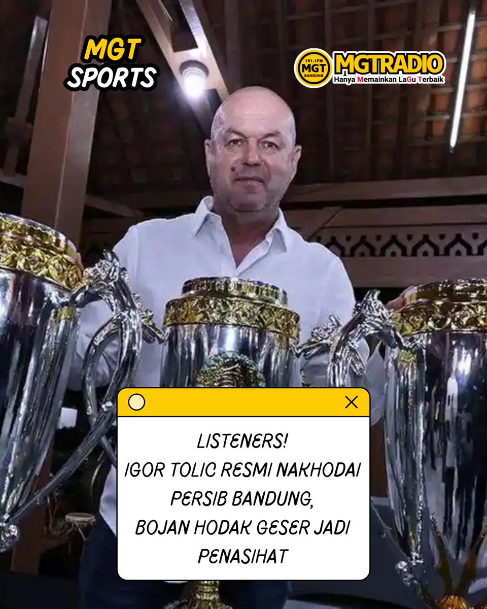 101.1 MGTRADIO Bandung tweet media