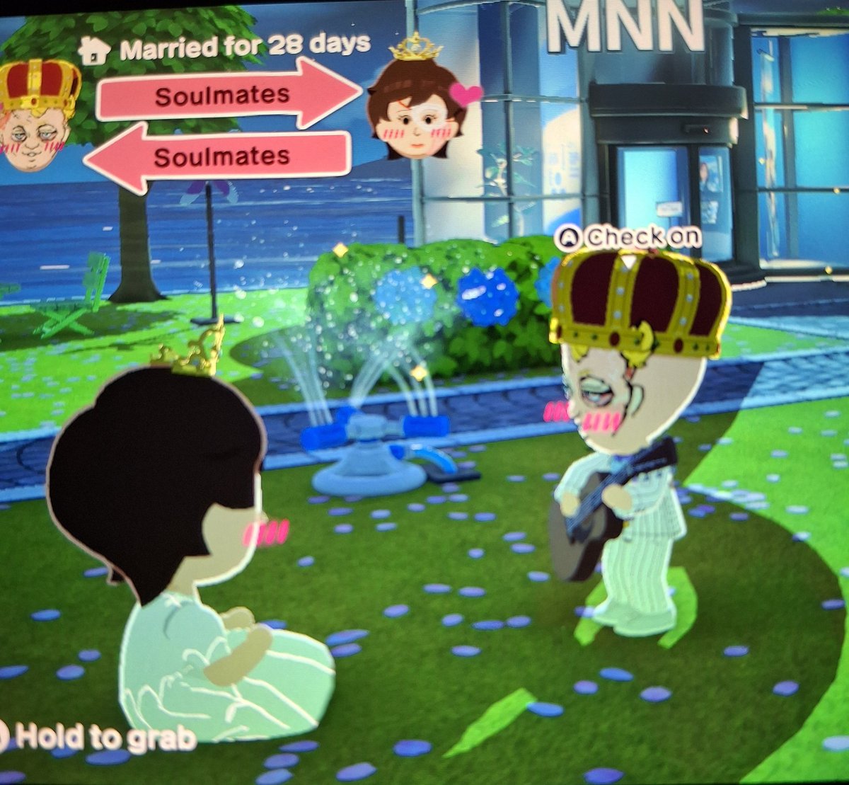 Mere 💜 St. Cloud's CEO + Wife 🌩 tweet media
