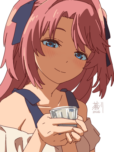 酒飲んでるだけかと思うてたら、超百合。上伊那さんエロすぎ #上伊那ぼたん 