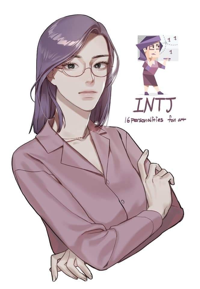IkunOreo_'s tweet photo. Vtuber VS MBTI 

ใช่ฮะเห็นแบบนี้ผมก็ INTJ-T นะ💜

ทำใหม่ก็ได้อันเดิม.... https://t.co/7pC72XN0Ej