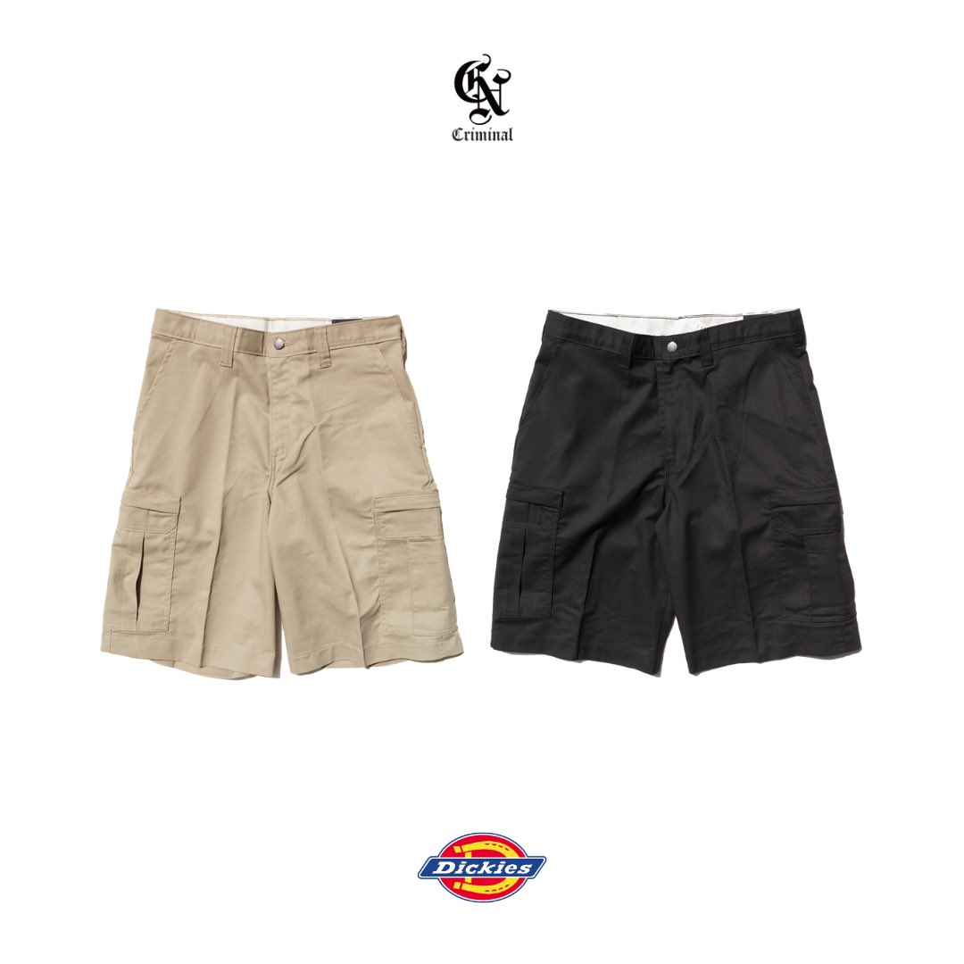 QR_1989's tweet photo. 🔥CRIMINAL SELECT🔥
⬇️WEB STORE⬇️
https://t.co/xgRZB2IS8z
☀️RESTOCKED SUMMER🌻
US【Dickies】より直輸入😎
定番の42283 ショーツに比べ若干丈感が短めなカーゴショーツ👍
生地感も薄手で快適仕様⭕️

【11in Relaxed Fit Cargo Short】
SIZE / 32in - 44in
PRICE / 11,000 YEN

#dickies #shorts https://t.co/JGdlNhaeaL