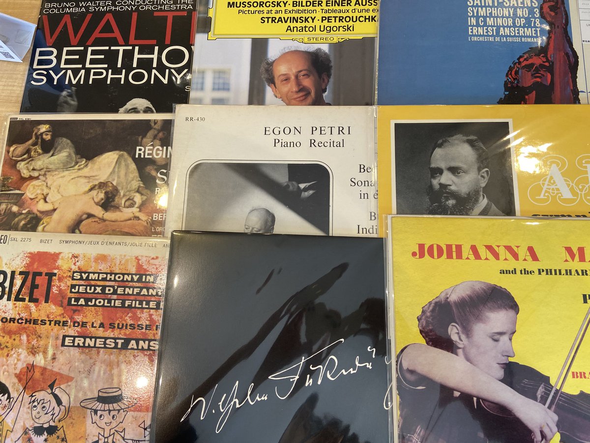 新入荷】 クラシックのレコード追加しました！ BOX含め80点以上追加