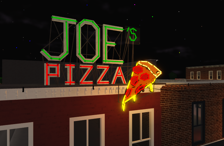 Riviera_Builds's tweet photo. Joe's Pizza, Moving into Elmwood! #bloxburgbuilds @heybloxburg #bloxburg https://t.co/326b51bizi
