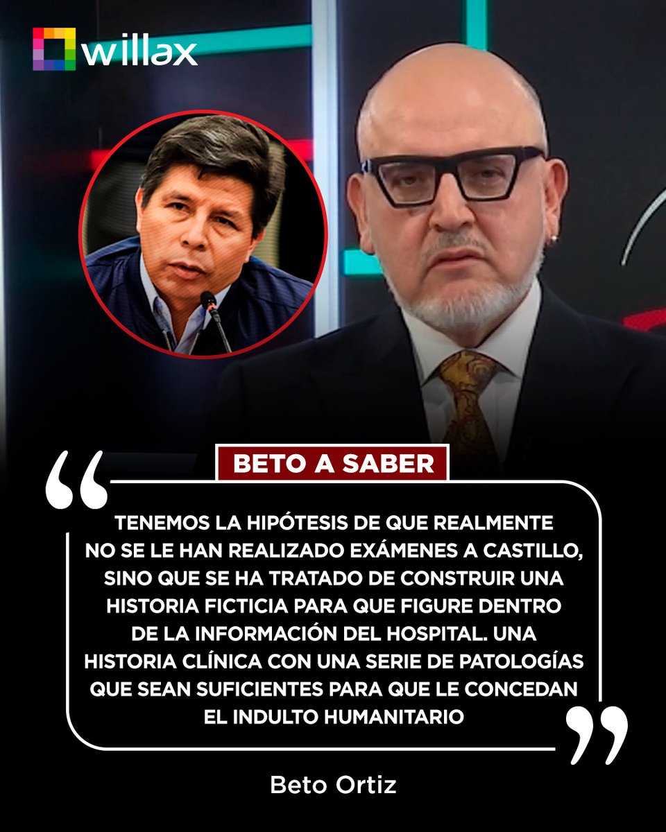 Willax Televisión tweet media