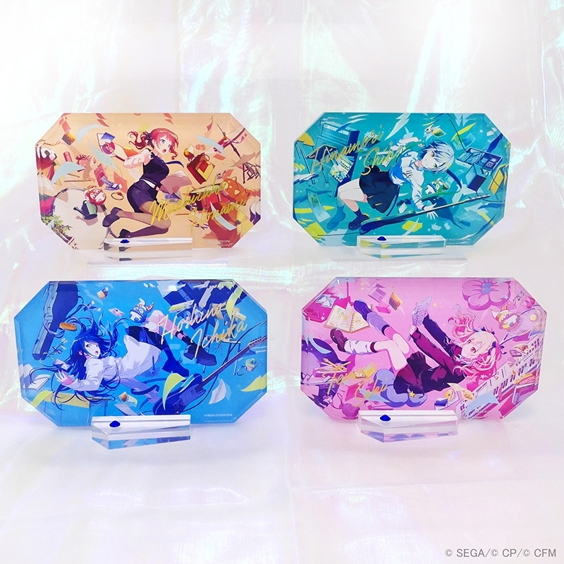 ✨5月30日発売✨／ 「#プロセカ」ワールドリンク アクリルブロック