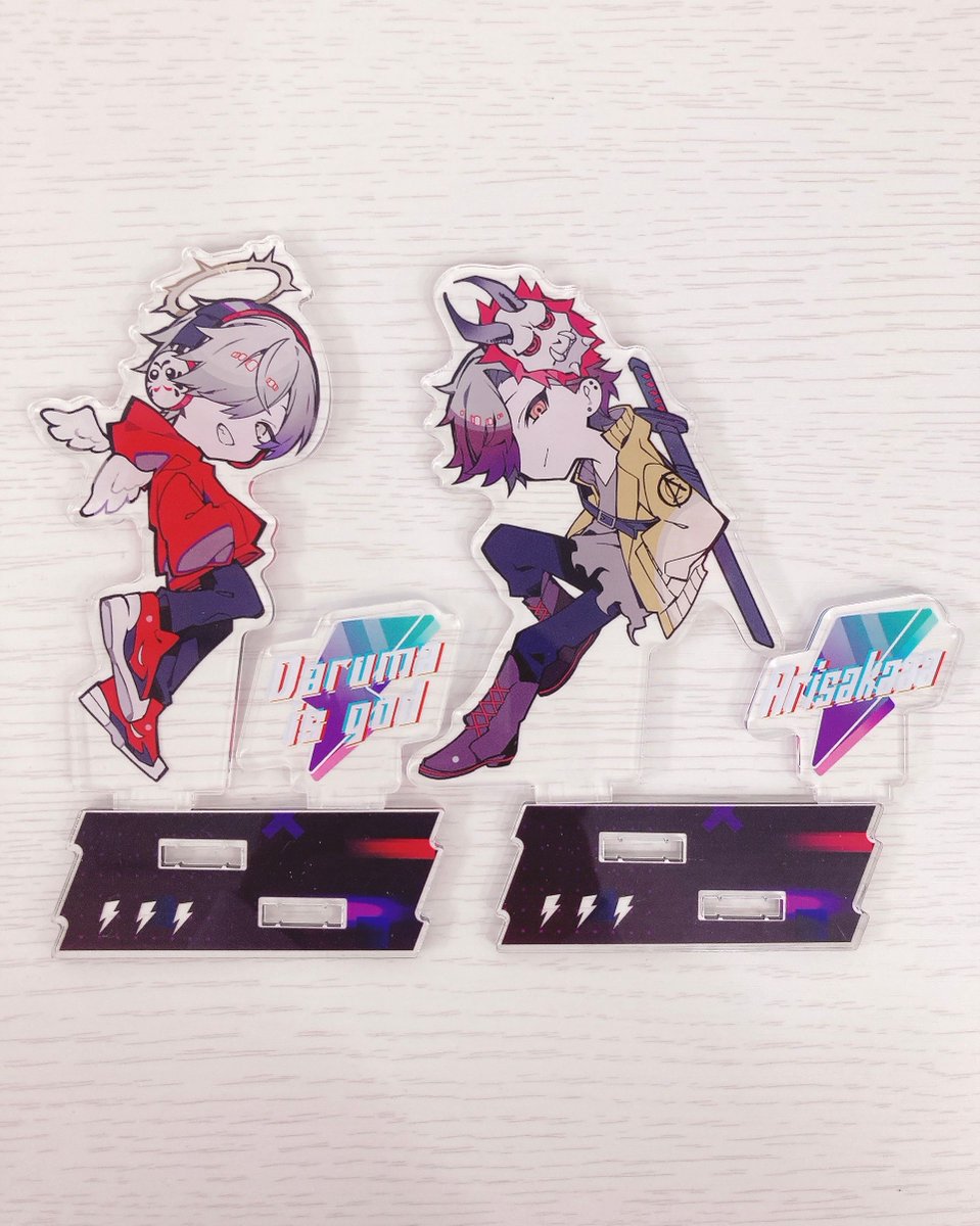 🎀入荷情報🎀 Crazy Raccoon CRフェス2023 だるまいずごっど ありさか
