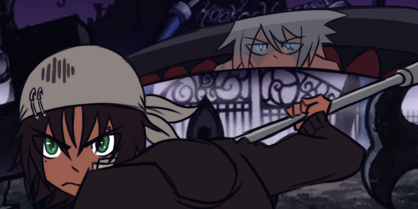 FluffAbyss's tweet photo. More fake Soul Eater dnd screenshots. Here's the party <3 https://t.co/uyZHR7Txvj