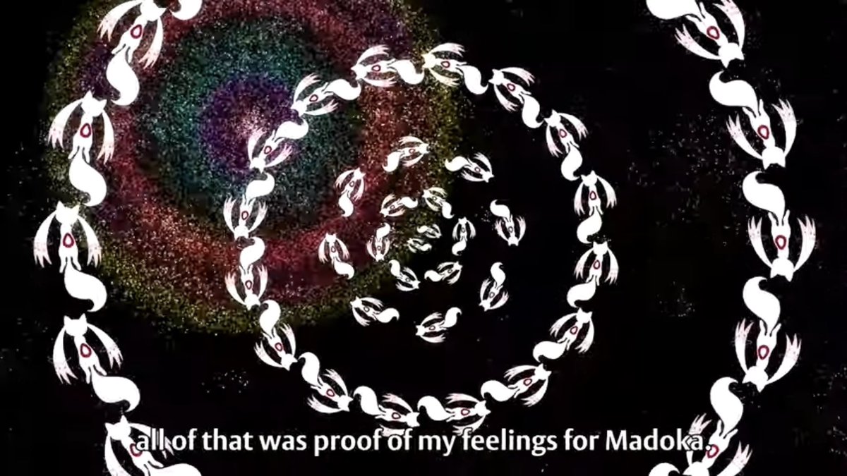 daily madoka magica tweet media