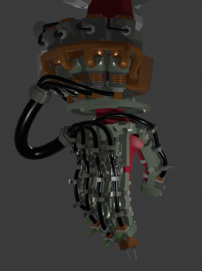 HamburgahW's tweet photo. think I have pinned down every bit of the internal structure I want to make.. https://t.co/i6NrTxnrLA