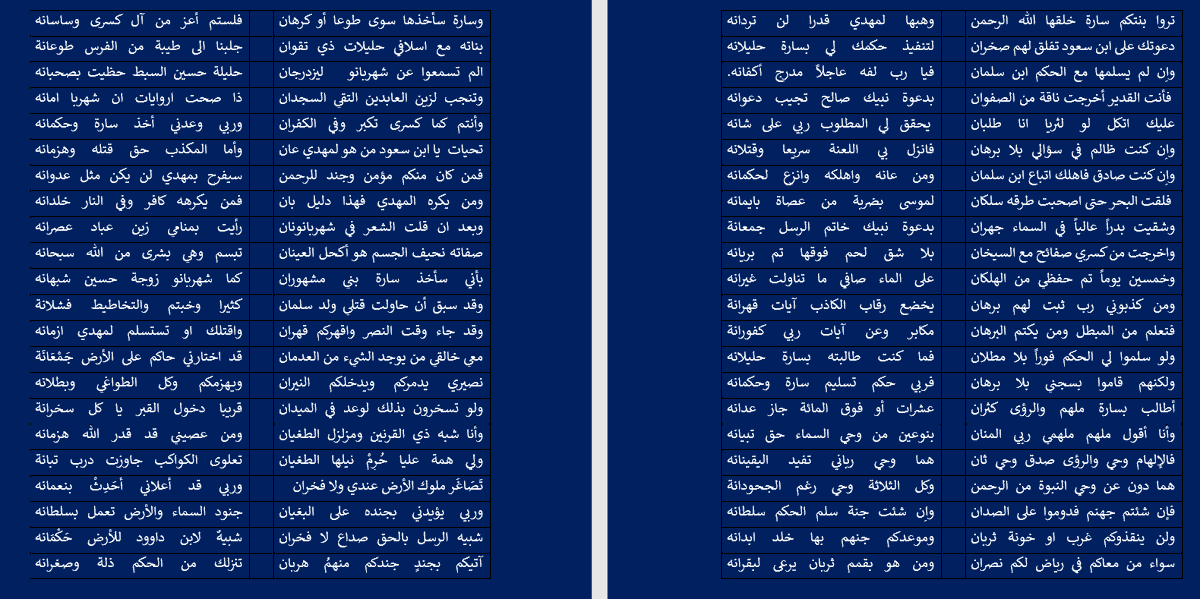 The Mahdi, the Caliph of t المهدي خليفة آخر الزمان tweet media
