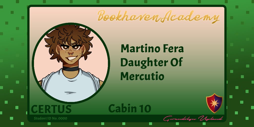 OnceUponASMP's tweet photo. Introducing 
@goldgalaxia as Martino Fera and @Whisperoses_  as Opaline V. Of Denmark , the newest additions to the grace of Certus💚 https://t.co/AvEgh2zAyr