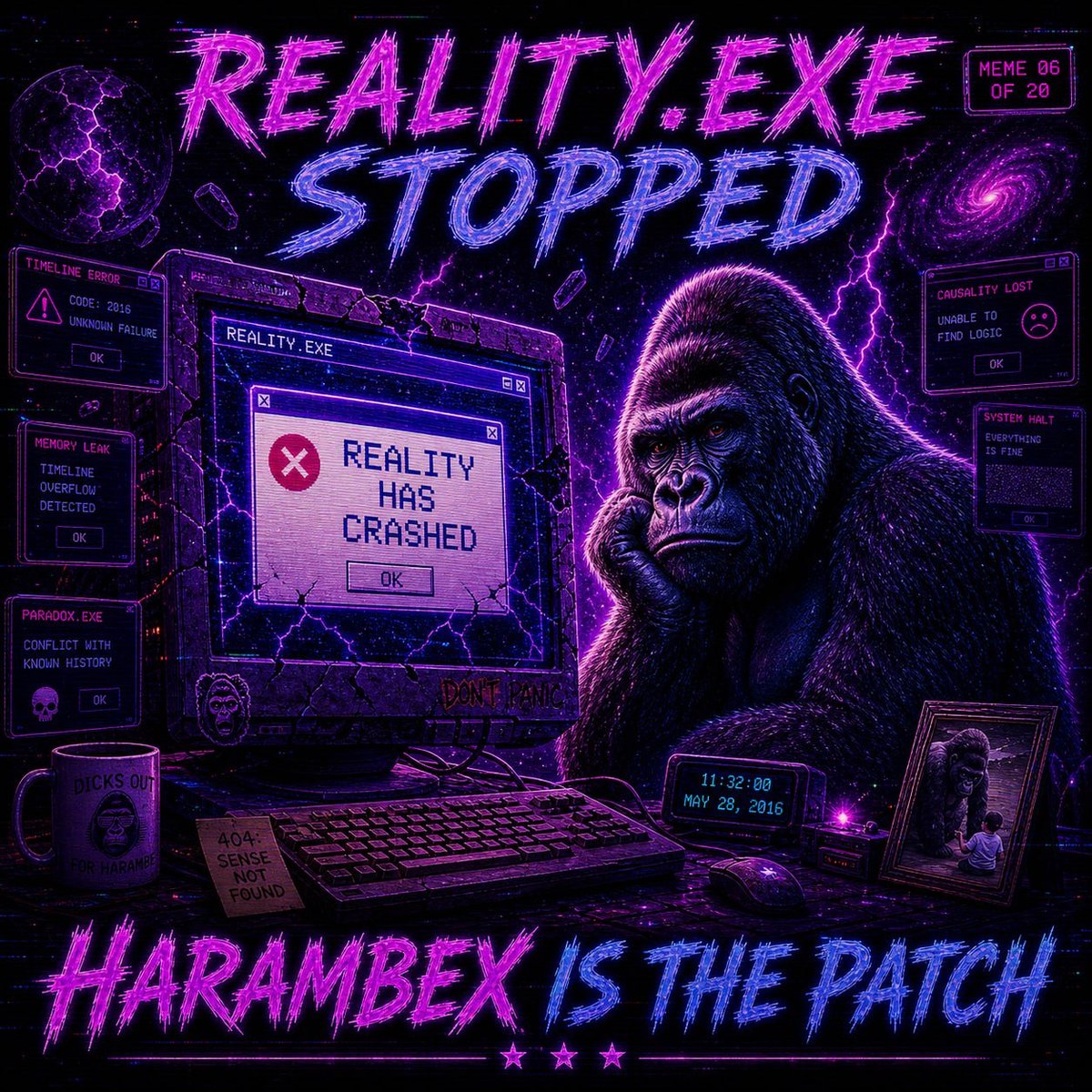 HarambeX tweet media