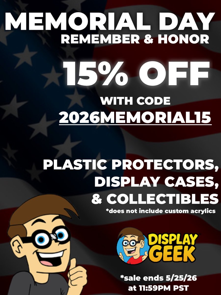 Display Geek, Inc. tweet media