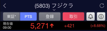 いんちょー日本株 tweet media