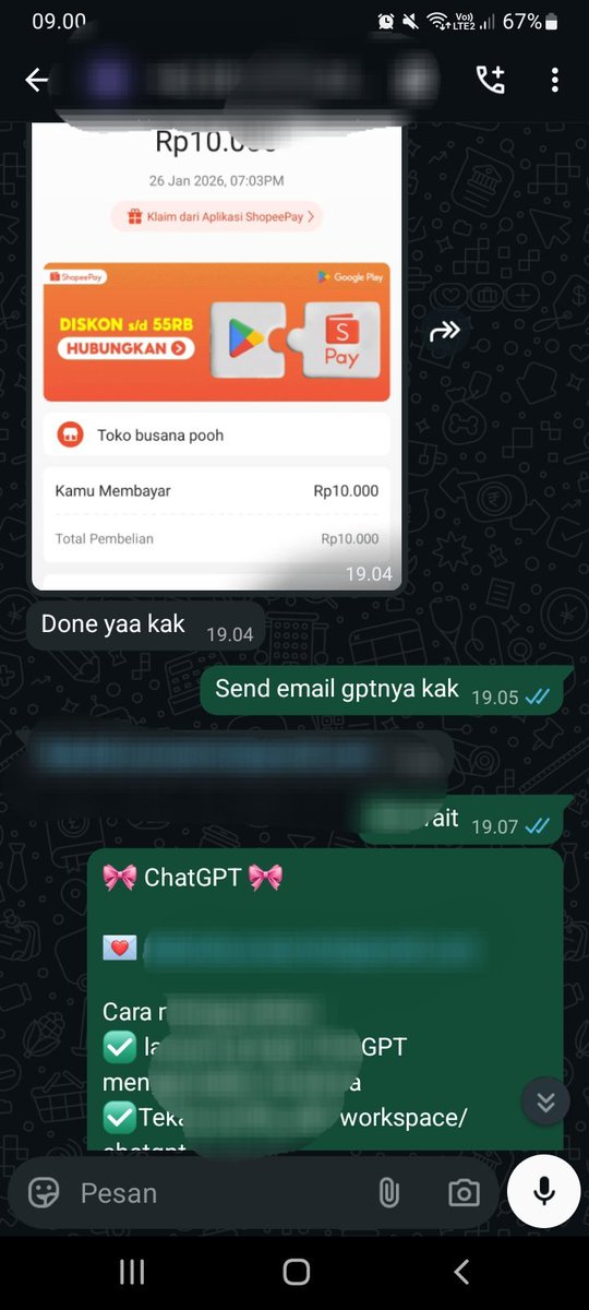 tyaa | Fast WA | 1000+ TESTIMONI tweet media