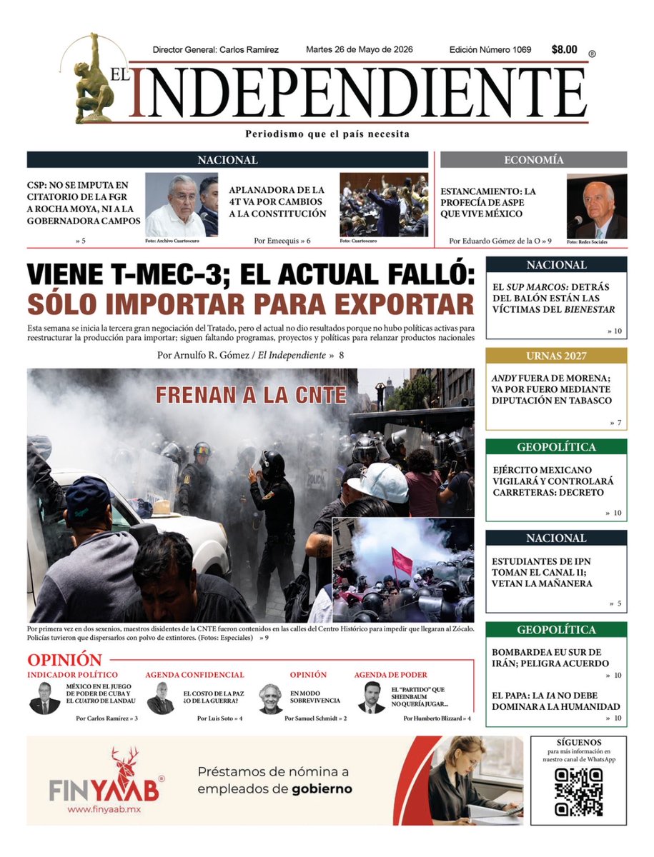 Carlos Ramírez tweet media