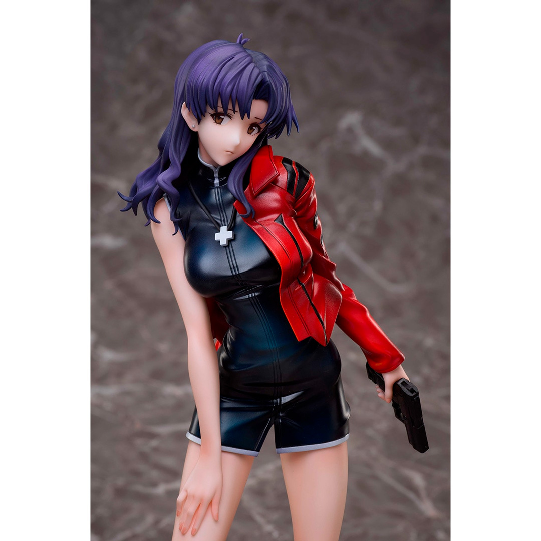 予約開始商品情報】 HOBBY MAX様の『葛城ミサト コミックスver. 1/7