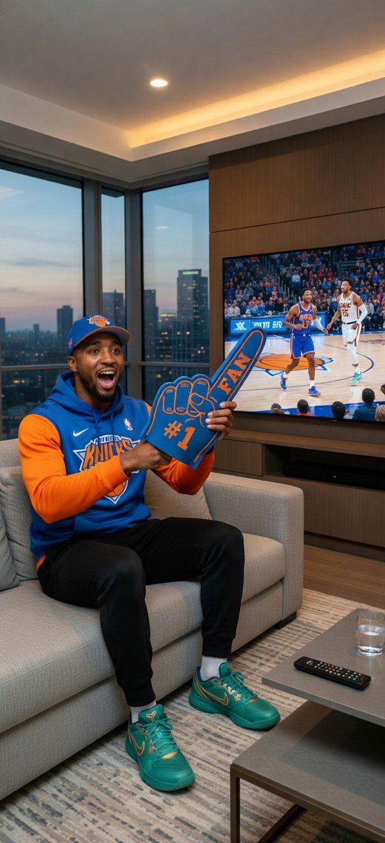 KnicksHomer x GARDEN ANGELS tweet media