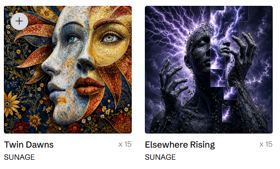 Sun (sunage.eth) She/her. tweet media