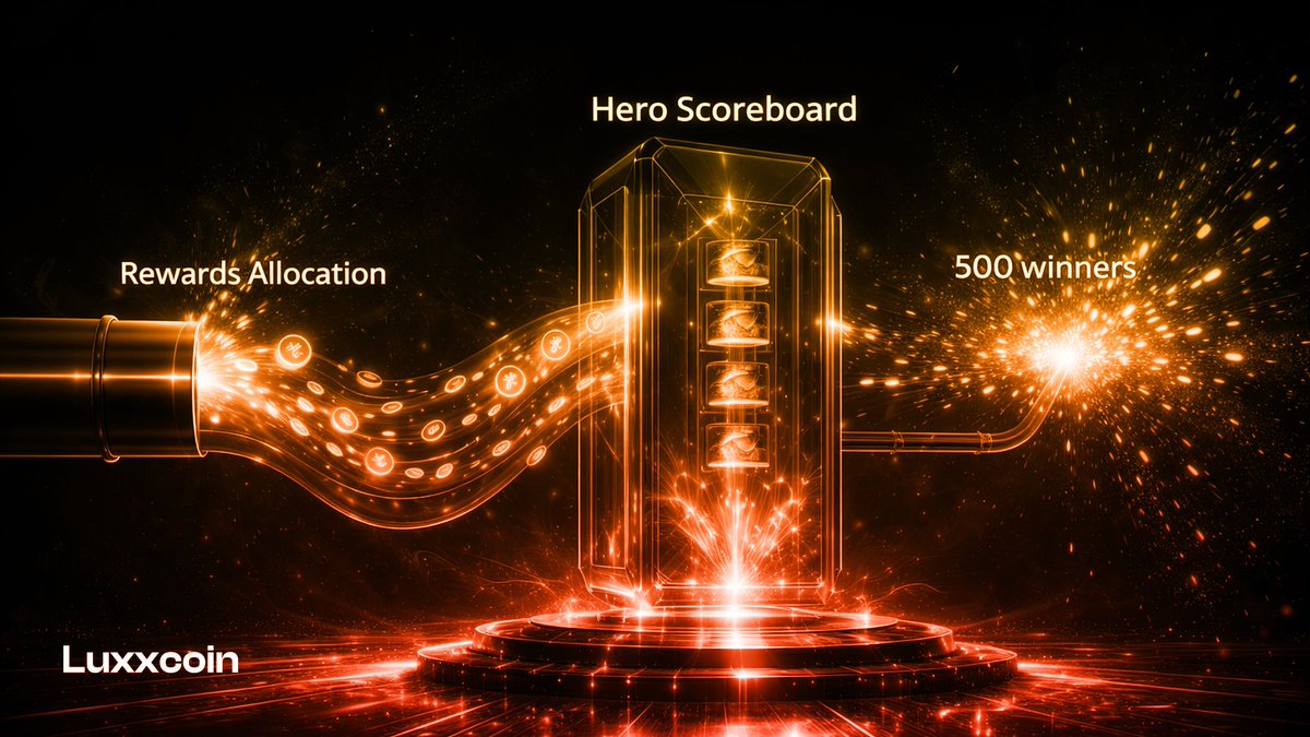 Luxxcoin tweet media