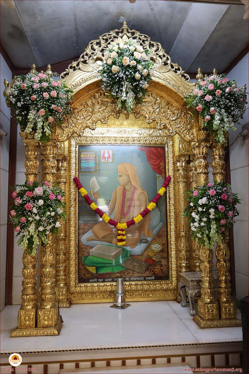 Shri Hanuman Temple - Salangpur tweet media