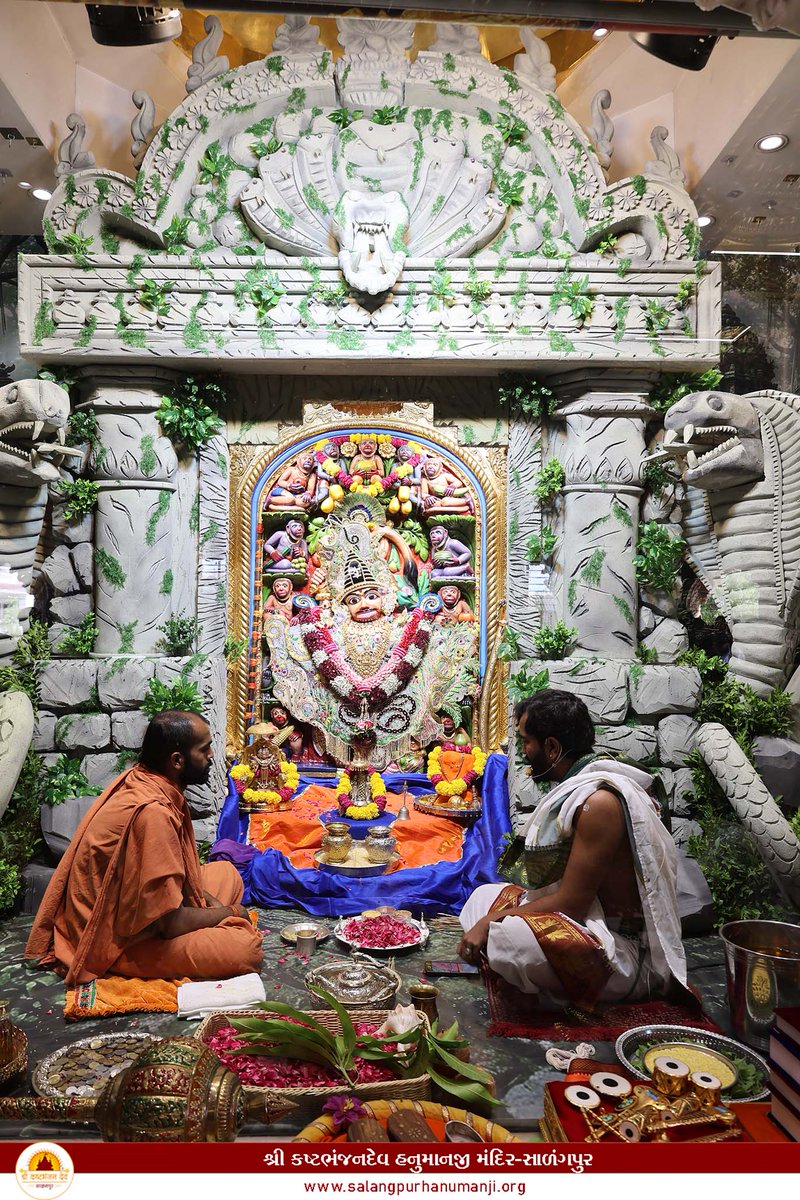 Shri Hanuman Temple - Salangpur tweet media