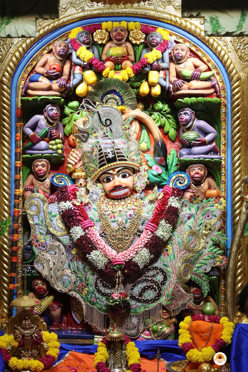 Shri Hanuman Temple - Salangpur tweet media