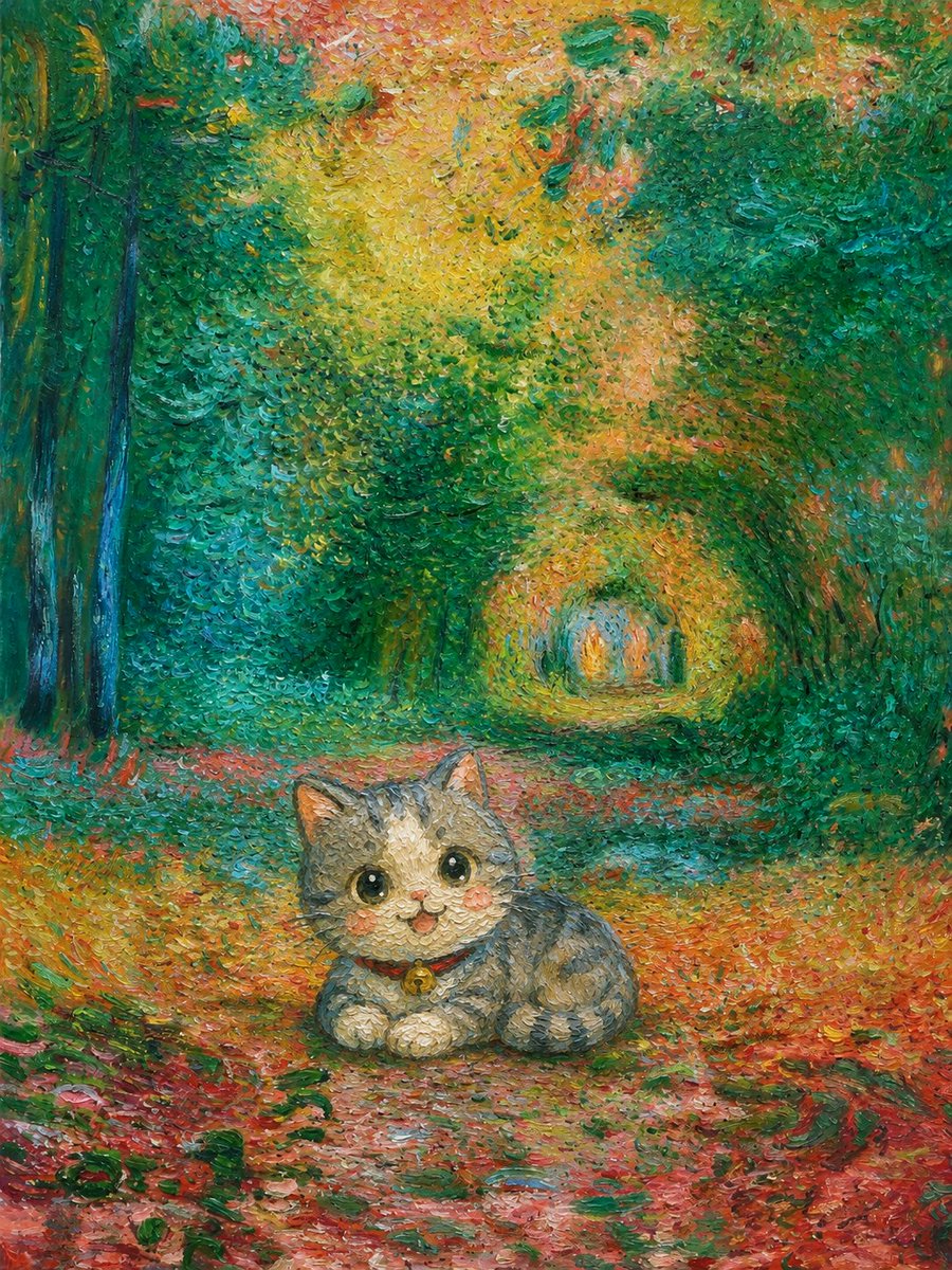 さとこ 🐈 ねこイラスト tweet media