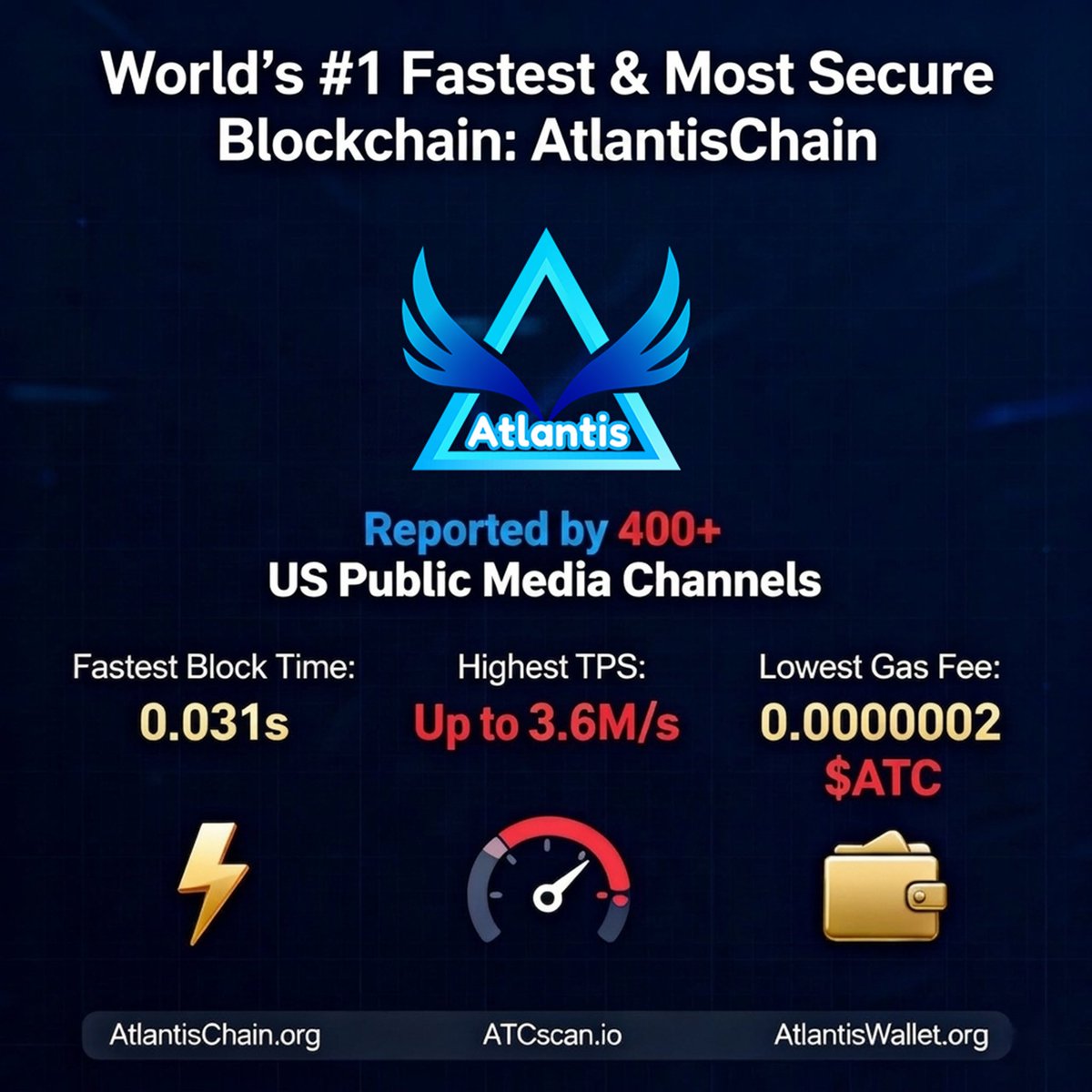 Atlantis Exchange tweet media