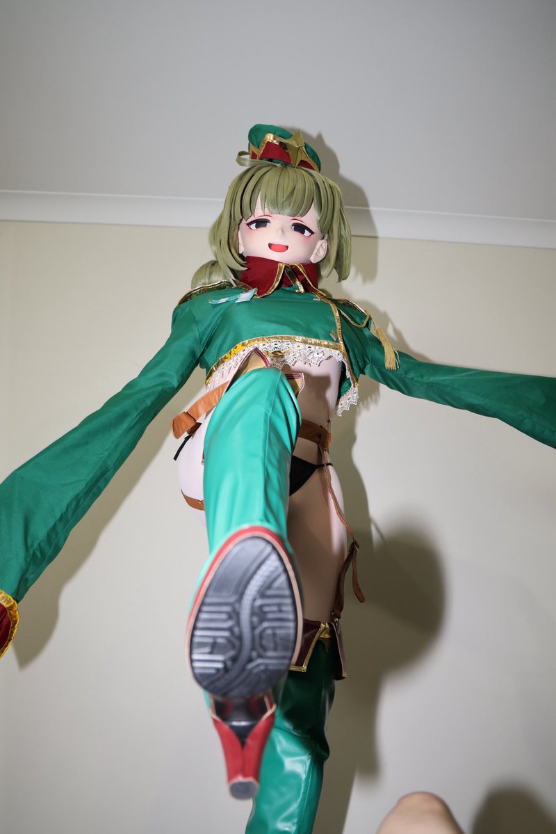 SaidanCos's tweet photo. F*ck you Ebola get my foot
Tres Magia you too. You are taking away my fame! 😤🔫

CN: Araga Kiwi (Leopard) from #mahoushoujoniakogarete

📸 @KigMiyu 

#kigurumi https://t.co/ZzDnNMGM65