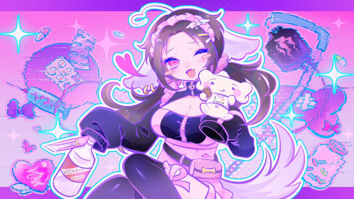 Juno Coton 🧁💗🦴【mallow♡seru】 tweet media