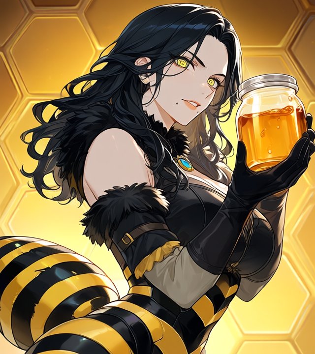 Worker Bee Yennefer tweet media