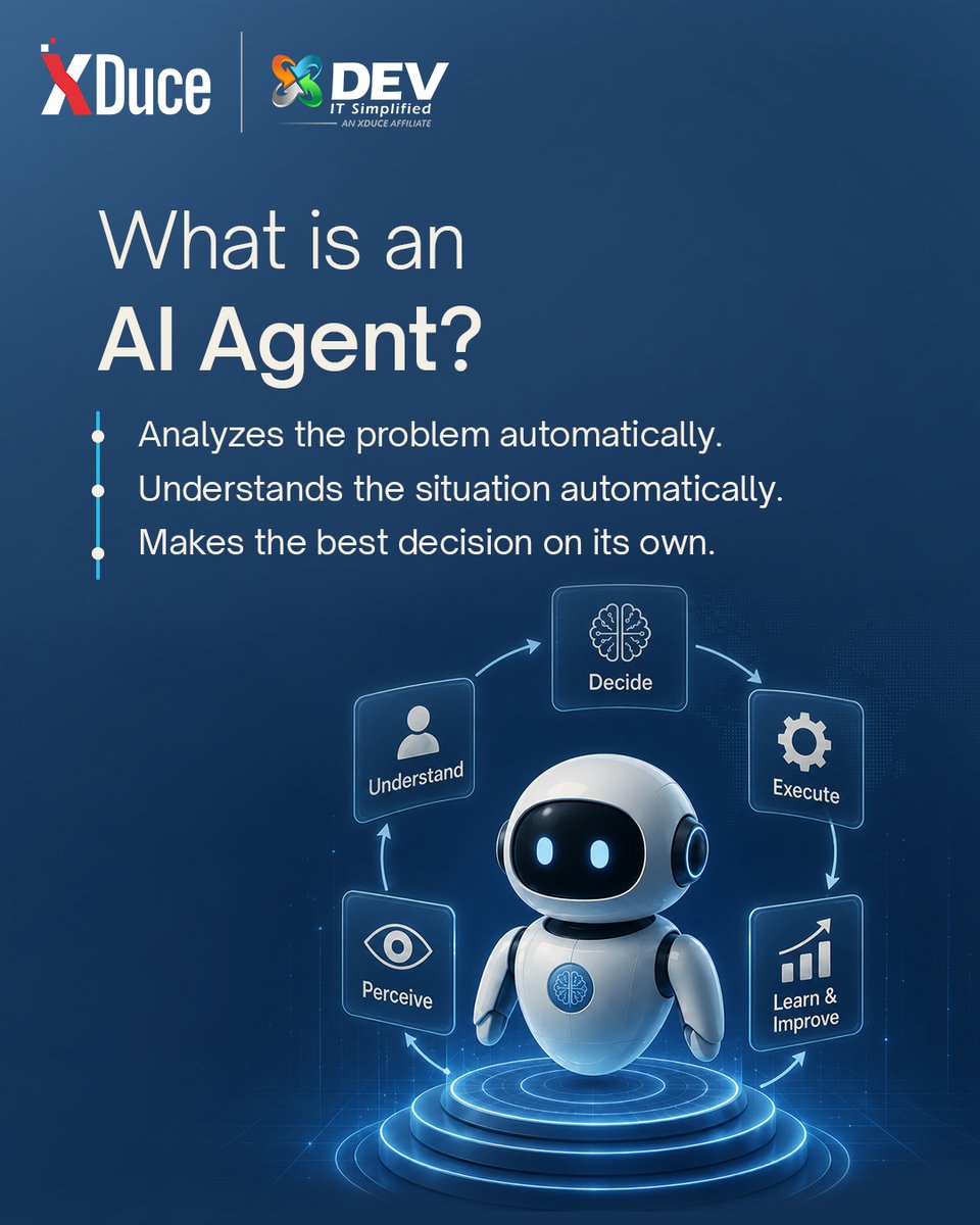 DEVITPL's tweet photo. Your AI answers questions. An AI agent handles them before you ask.
Is your business ready for that? Find now: 👇
https://t.co/D7tnxXVXXN
#EnterpriseAI #AIAgents #DEVIT https://t.co/N4ga0T0h8U