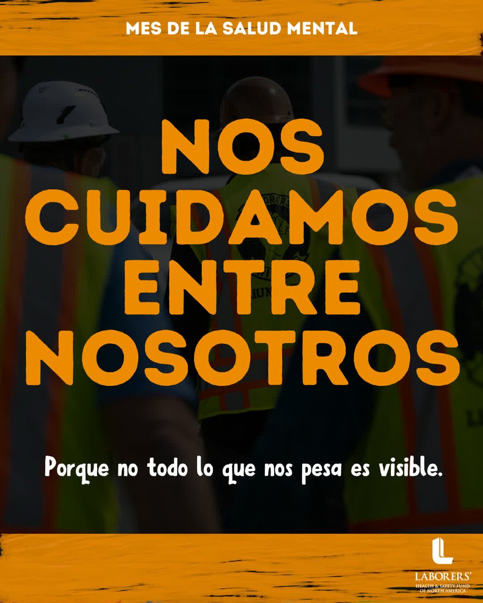 local79nyc's tweet photo. 🧠 Los problemas de #saludmental no son siempre visibles.

Por eso es importante velar por sus compañeros.

Porque cuando se trata de salud mental, los pequeños gestos tienen el mayor impacto.

Infórmate más: https://t.co/0gTqSaPN2L https://t.co/1j7gydYhxQ