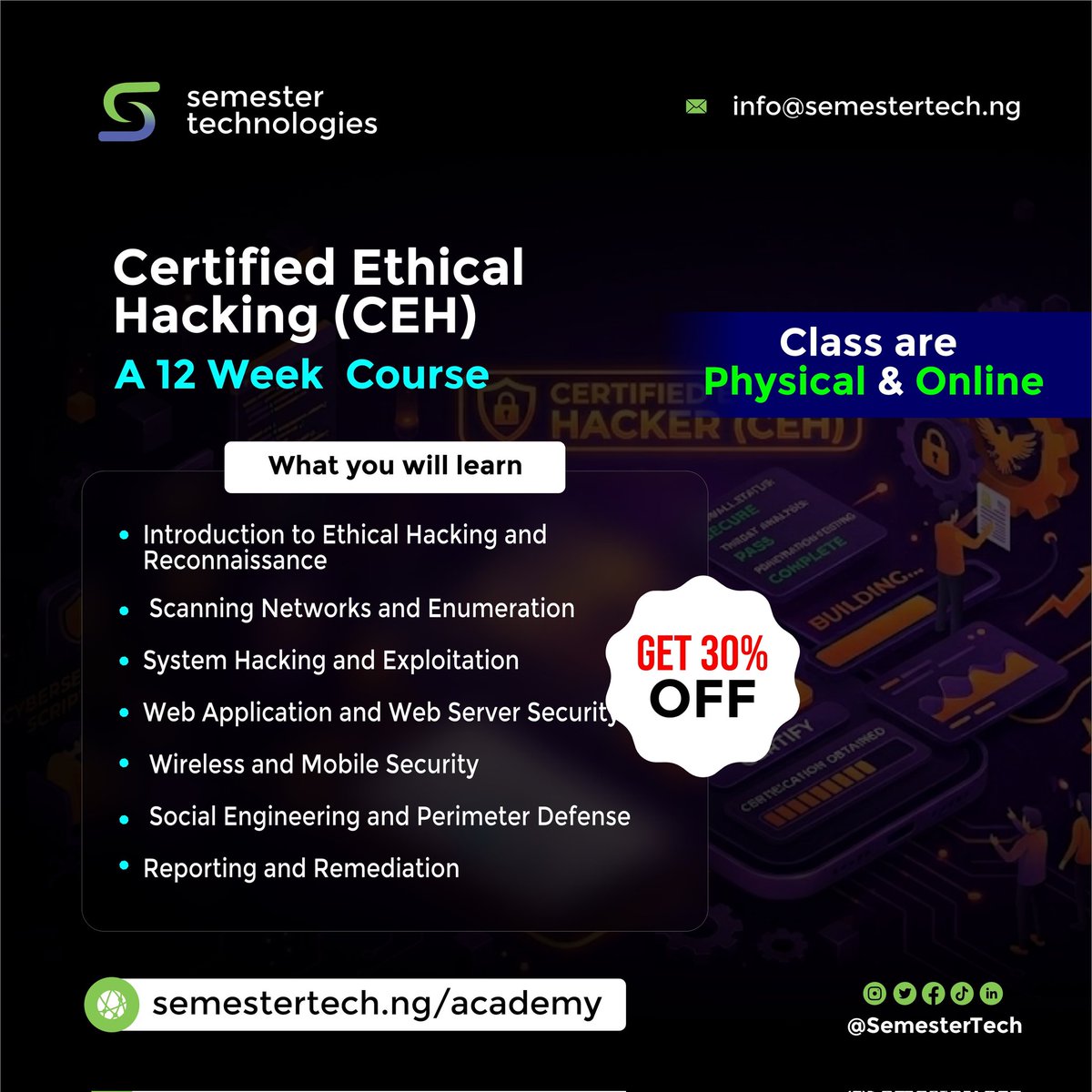 Semester Technologies tweet media