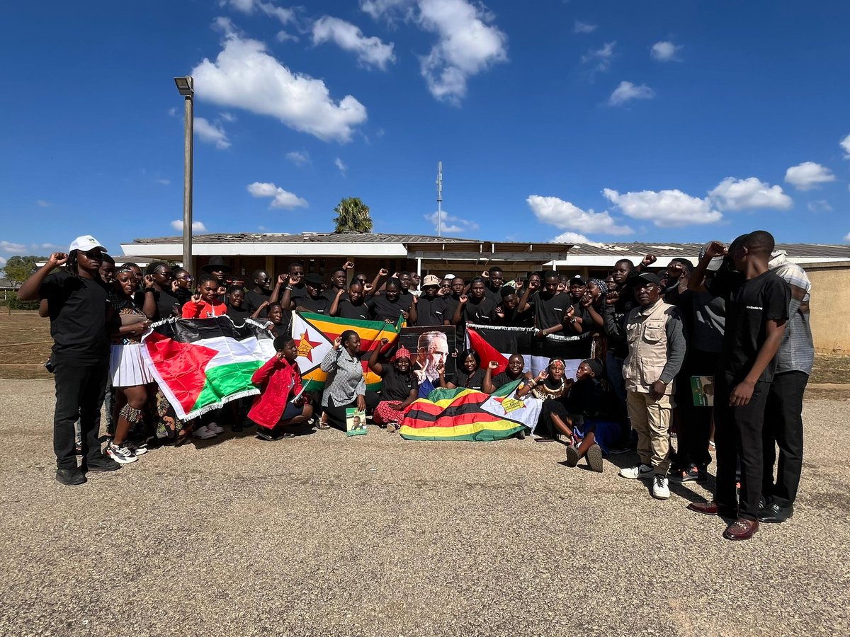 ZimSocialists's tweet photo. Africa Liberation Day 2026, Gweru, Zimbabwe @AAPRP https://t.co/4v5Rbi06xi