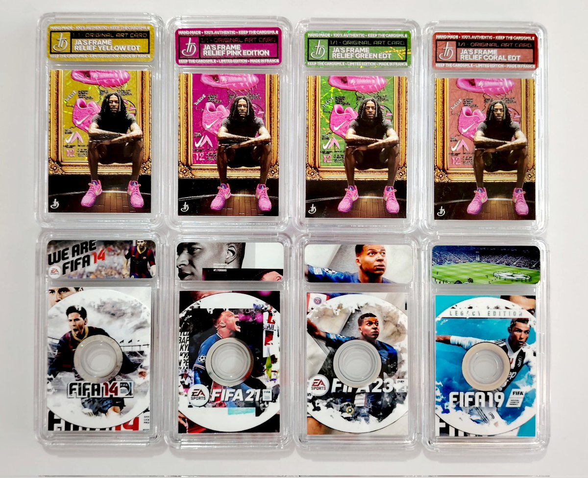 DelambreT's tweet photo. 🚨 VENTE 🚨
De retour du PCS , quelques cartes sont encore disponibles

Numérotation /1 ( 35 € / carte)
Numérotation /5 ( 20€ / carte)
Prix hors frais d'envoi

N'hésitez pas si vous avez des questions
#thehobby #CardsAddict https://t.co/7pGkFOjBSG