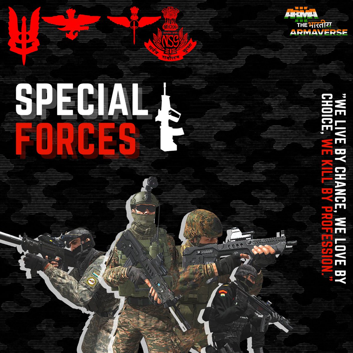 Assualt361846's tweet photo. SPECIAL FORCES 🇮🇳⚔️
*An Informational Tribute Thread. https://t.co/4FWKHxfax8